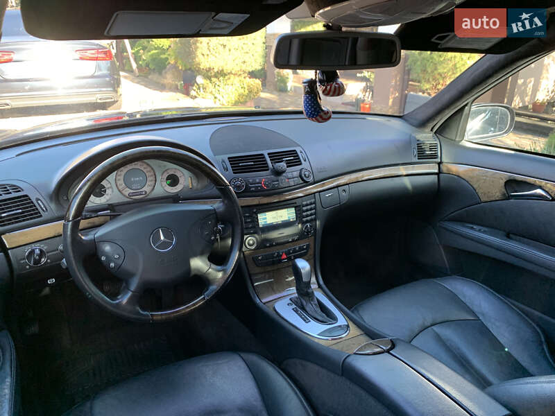Седан Mercedes-Benz E-Class 2006 в Івано-Франківську фото 82 Седан Mercedes-Benz E-Class 2006 в Івано-Франківську