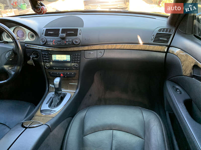 Седан Mercedes-Benz E-Class 2006 в Івано-Франківську фото 92 Седан Mercedes-Benz E-Class 2006 в Івано-Франківську