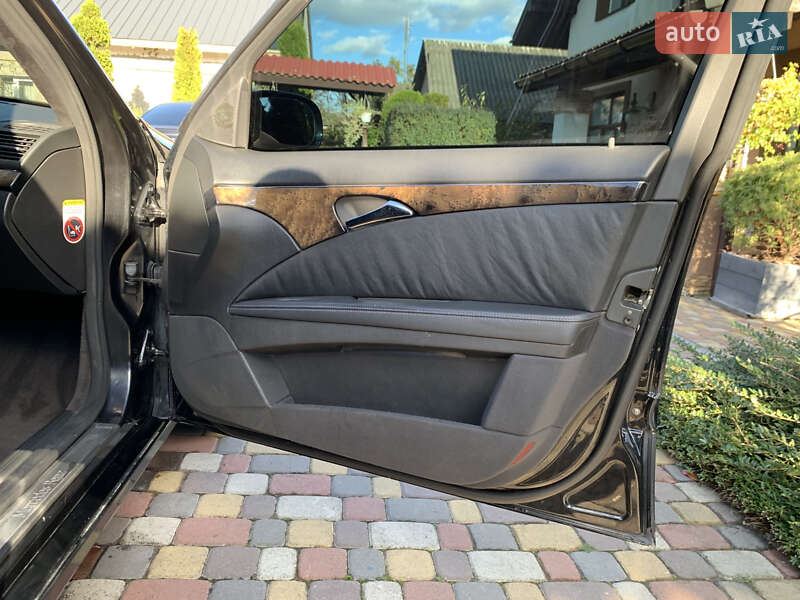 Седан Mercedes-Benz E-Class 2006 в Івано-Франківську фото 96 Седан Mercedes-Benz E-Class 2006 в Івано-Франківську