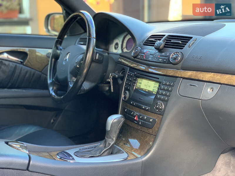 Седан Mercedes-Benz E-Class 2006 в Івано-Франківську фото 103 Седан Mercedes-Benz E-Class 2006 в Івано-Франківську