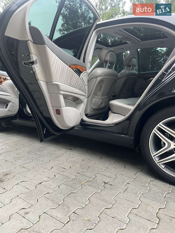 Седан Mercedes-Benz E-Class 2003 в Дрогобыче фото 23 Седан Mercedes-Benz E-Class 2003 в Дрогобыче
