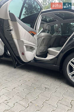 Седан Mercedes-Benz E-Class 2003 в  фото 23 Седан Mercedes-Benz E-Class 2003 в