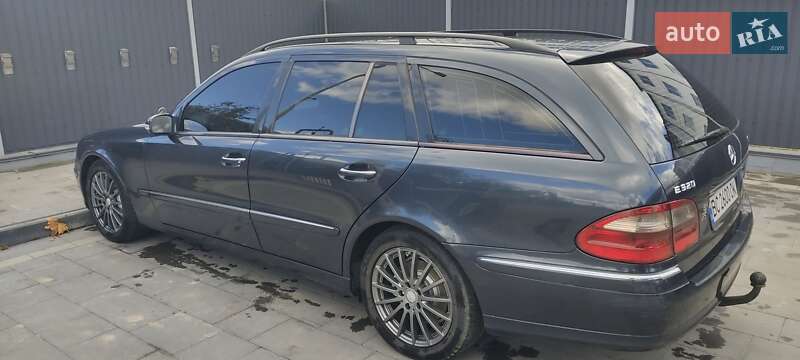 Універсал Mercedes-Benz E-Class 2003 в Самборі фото 5 Універсал Mercedes-Benz E-Class 2003 в Самборі