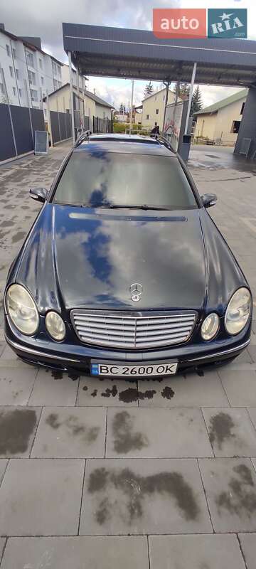 Mercedes-Benz E-Class 2003