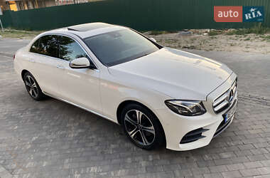 Седан Mercedes-Benz E-Class 2019 в 