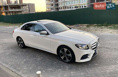 Седан Mercedes-Benz E-Class 2019 в 