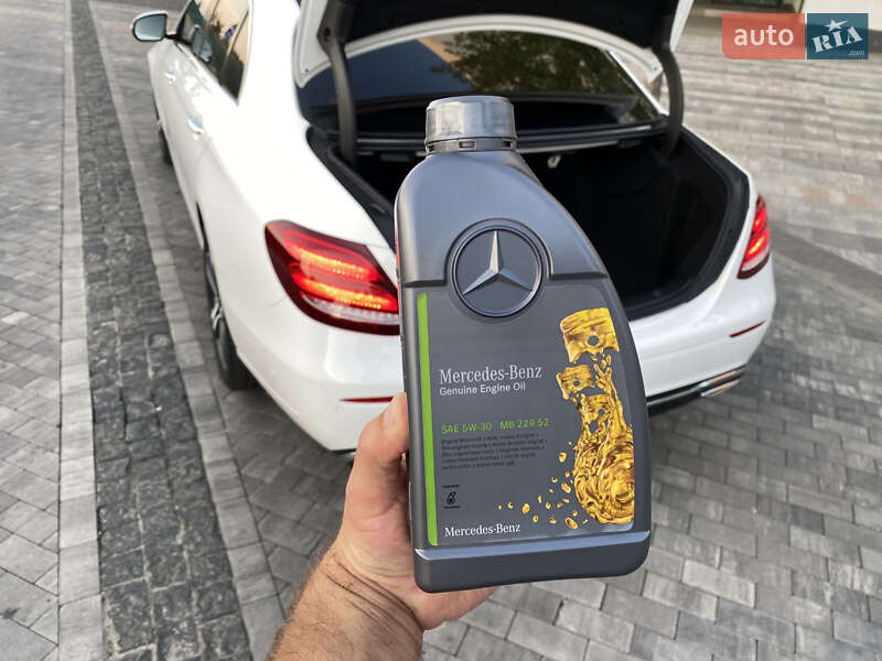 Седан Mercedes-Benz E-Class 2019 в Києві