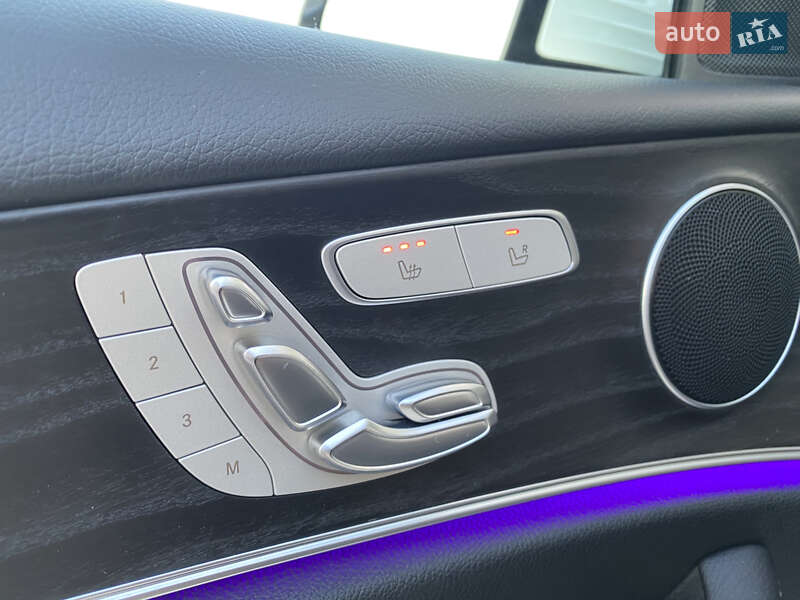 Седан Mercedes-Benz E-Class 2019 в Києві