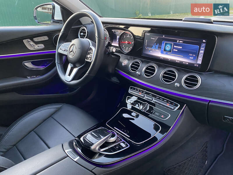 Седан Mercedes-Benz E-Class 2019 в Києві