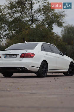 Седан Mercedes-Benz E-Class 2013 в 