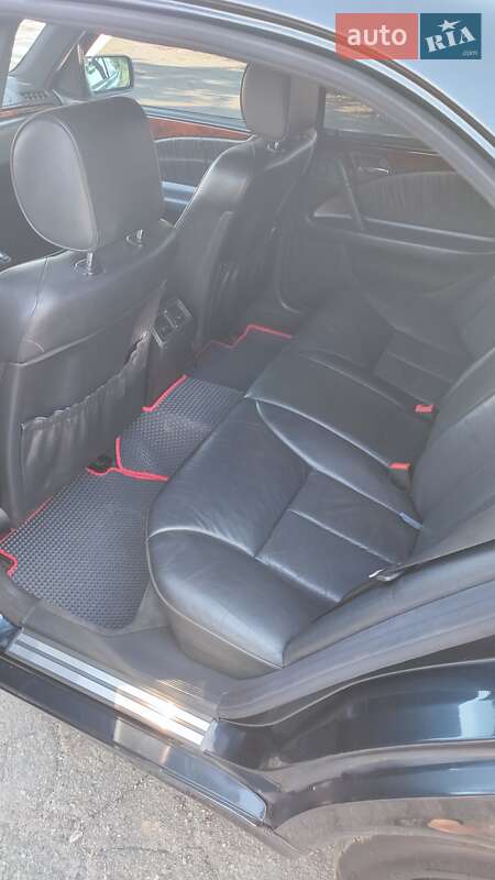Седан Mercedes-Benz E-Class 1998 в Слобожанському фото 13 Седан Mercedes-Benz E-Class 1998 в Слобожанському