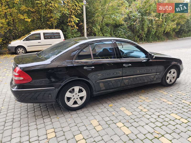 Седан Mercedes-Benz E-Class 2004 в Виннице фото 7 Седан Mercedes-Benz E-Class 2004 в Виннице