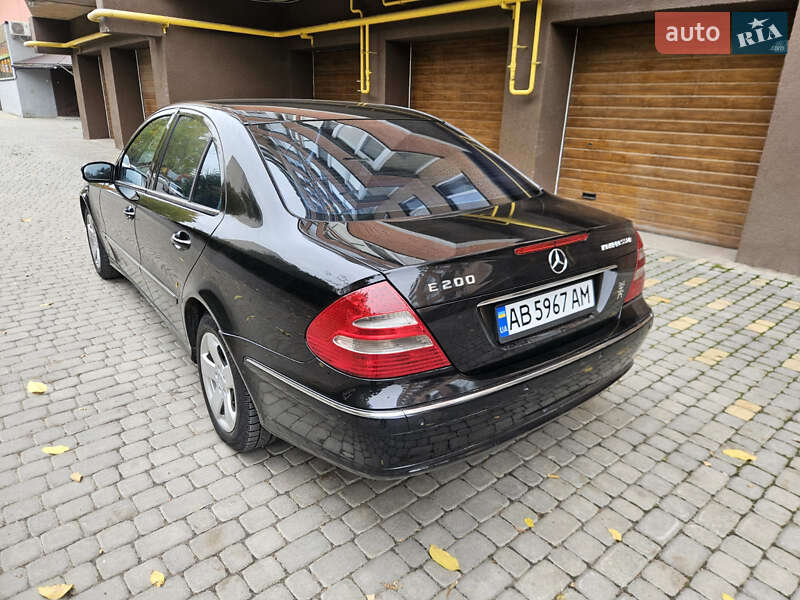 Седан Mercedes-Benz E-Class 2004 в Виннице фото 12 Седан Mercedes-Benz E-Class 2004 в Виннице