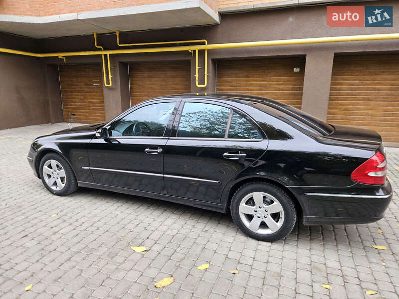 Седан Mercedes-Benz E-Class 2004 в Виннице фото 14 Седан Mercedes-Benz E-Class 2004 в Виннице