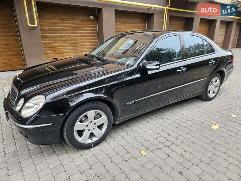 Седан Mercedes-Benz E-Class 2004 в Виннице фото 15 Седан Mercedes-Benz E-Class 2004 в Виннице