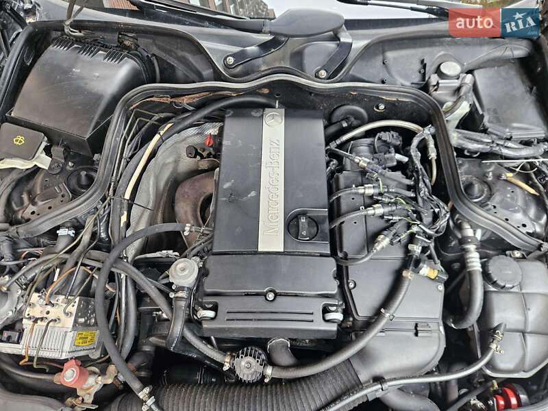 Седан Mercedes-Benz E-Class 2004 в Виннице фото 24 Седан Mercedes-Benz E-Class 2004 в Виннице