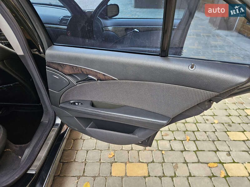 Седан Mercedes-Benz E-Class 2004 в Виннице фото 36 Седан Mercedes-Benz E-Class 2004 в Виннице