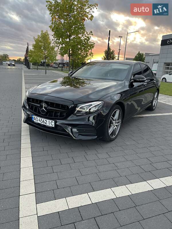 Седан Mercedes-Benz E-Class 2016 в Мукачево фото 2 Седан Mercedes-Benz E-Class 2016 в Мукачево
