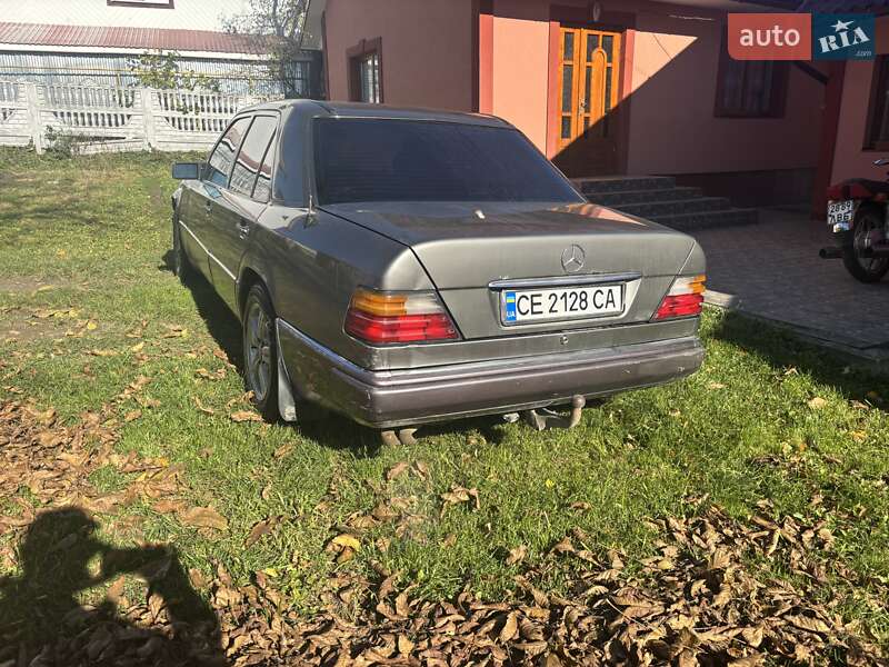 Седан Mercedes-Benz E-Class 1994 в Сторожинці фото 4 Седан Mercedes-Benz E-Class 1994 в Сторожинці