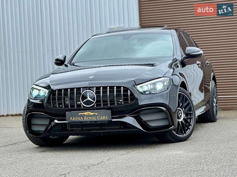 Седан Mercedes-Benz E-Class 2020 в Києві