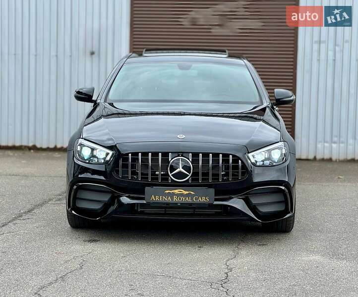 Седан Mercedes-Benz E-Class 2020 в Києві