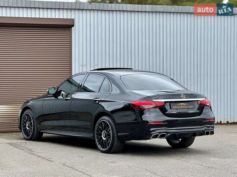 Седан Mercedes-Benz E-Class 2020 в Києві