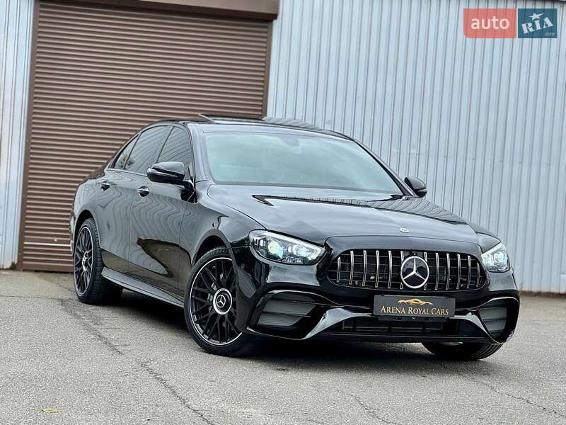 Седан Mercedes-Benz E-Class 2020 в Києві