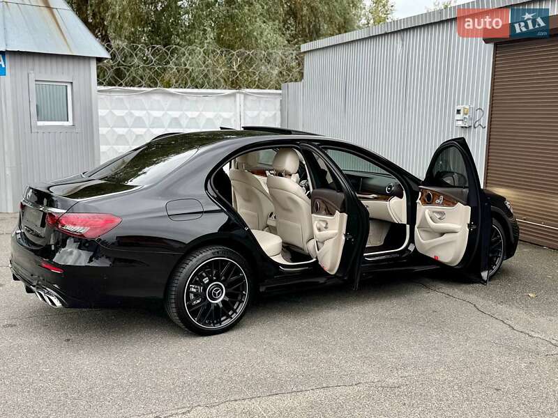 Седан Mercedes-Benz E-Class 2020 в Києві