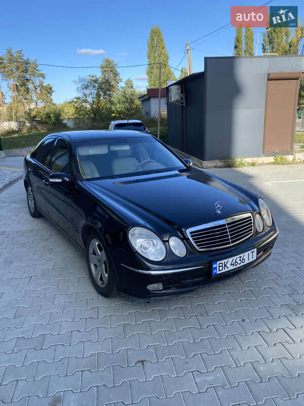Седан Mercedes-Benz E-Class 2005 в Вараші фото 4 Седан Mercedes-Benz E-Class 2005 в Вараші