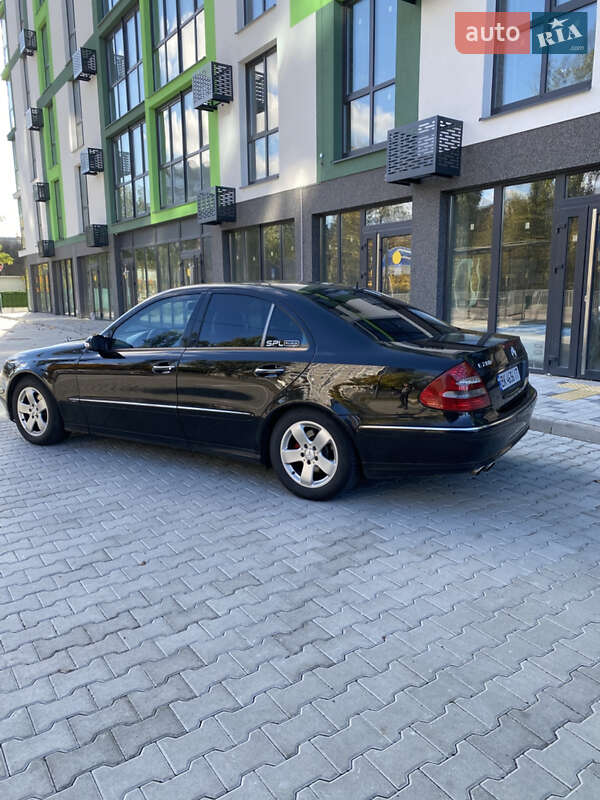 Седан Mercedes-Benz E-Class 2005 в Вараші фото 6 Седан Mercedes-Benz E-Class 2005 в Вараші