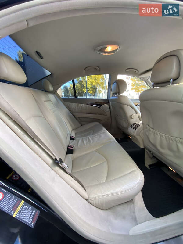 Седан Mercedes-Benz E-Class 2005 в Вараші фото 17 Седан Mercedes-Benz E-Class 2005 в Вараші