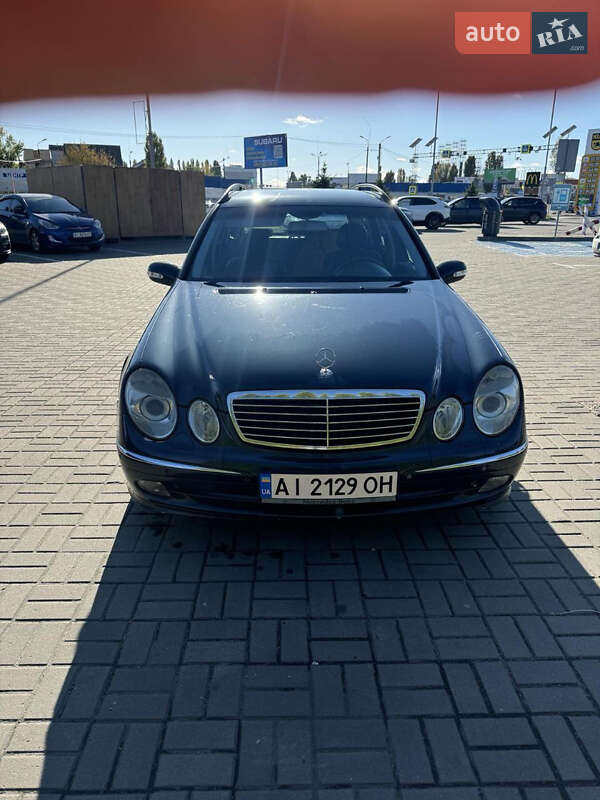 Mercedes-Benz E-Class 2004 Mercedes-Benz E-Class 2004