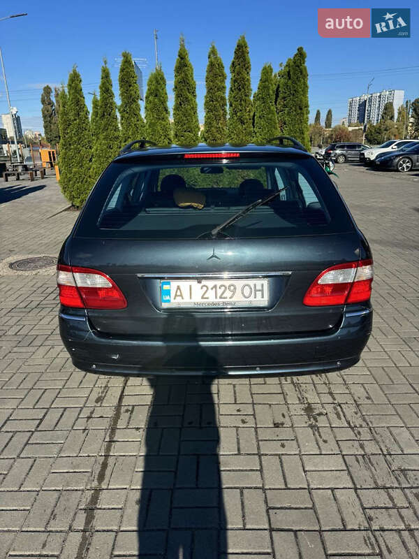 Универсал Mercedes-Benz E-Class 2004 в Коломые фото 3 Универсал Mercedes-Benz E-Class 2004 в Коломые