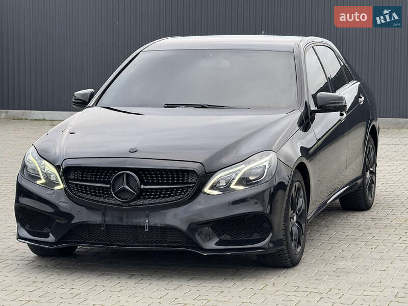 Седан Mercedes-Benz E-Class 2013 в Летичеве