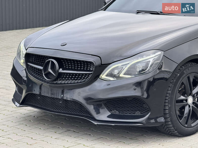 Седан Mercedes-Benz E-Class 2013 в Летичеве