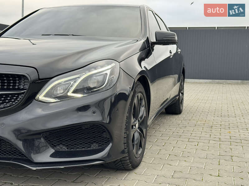 Седан Mercedes-Benz E-Class 2013 в Летичеве
