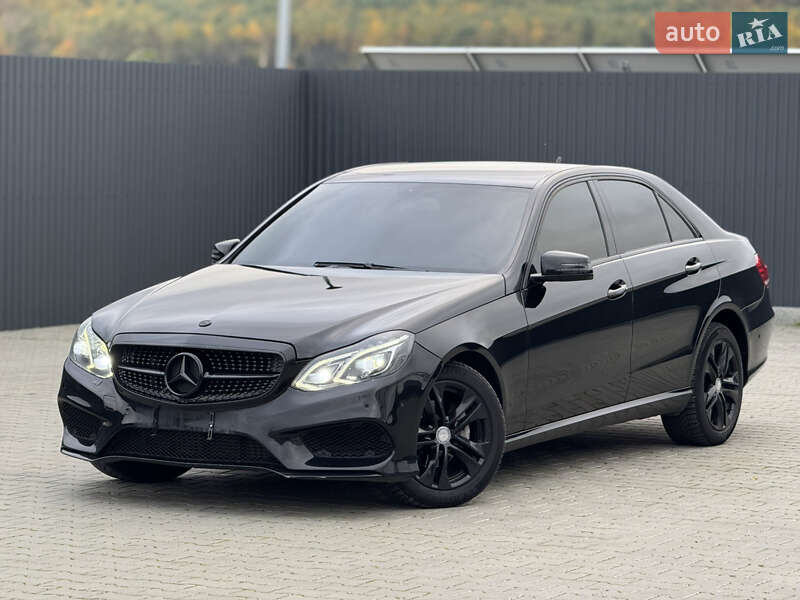 Седан Mercedes-Benz E-Class 2013 в Летичеве