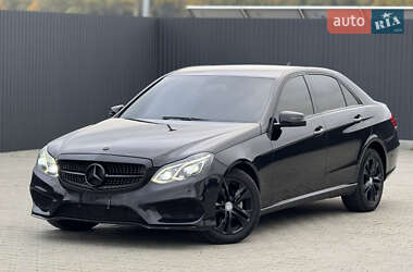 Седан Mercedes-Benz E-Class 2013 в 