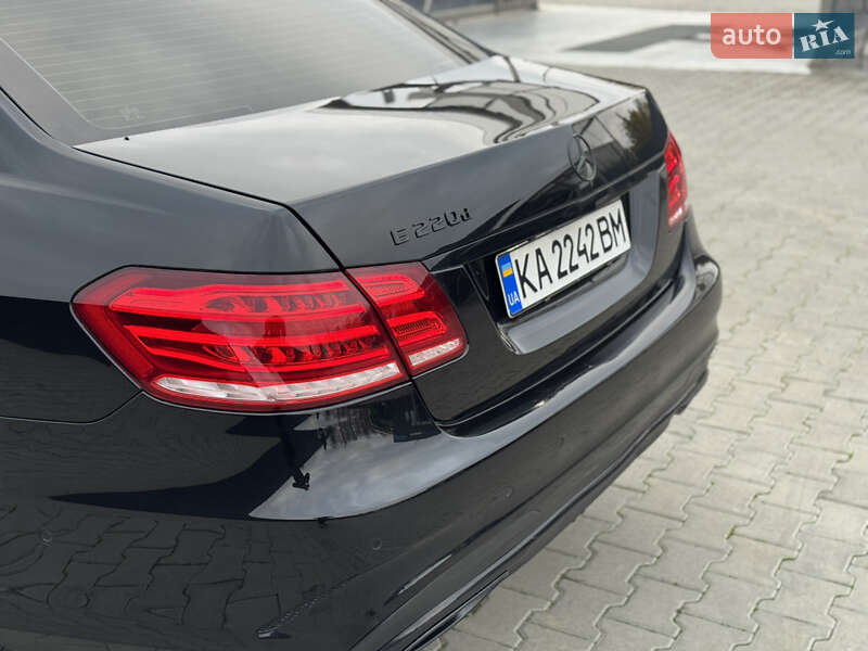 Седан Mercedes-Benz E-Class 2013 в Летичеве