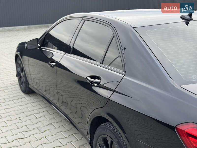 Седан Mercedes-Benz E-Class 2013 в Летичеве