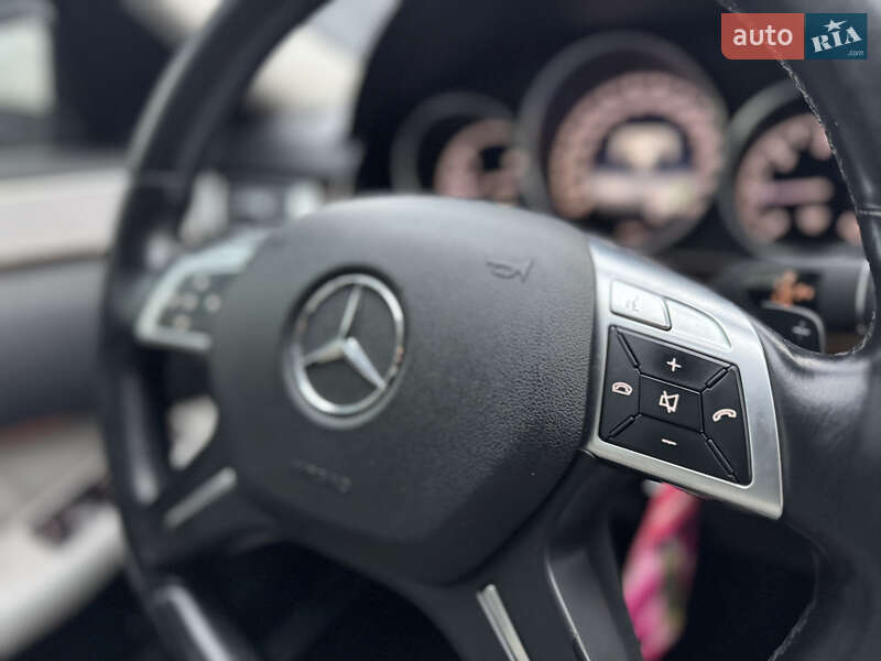 Седан Mercedes-Benz E-Class 2013 в Летичеве