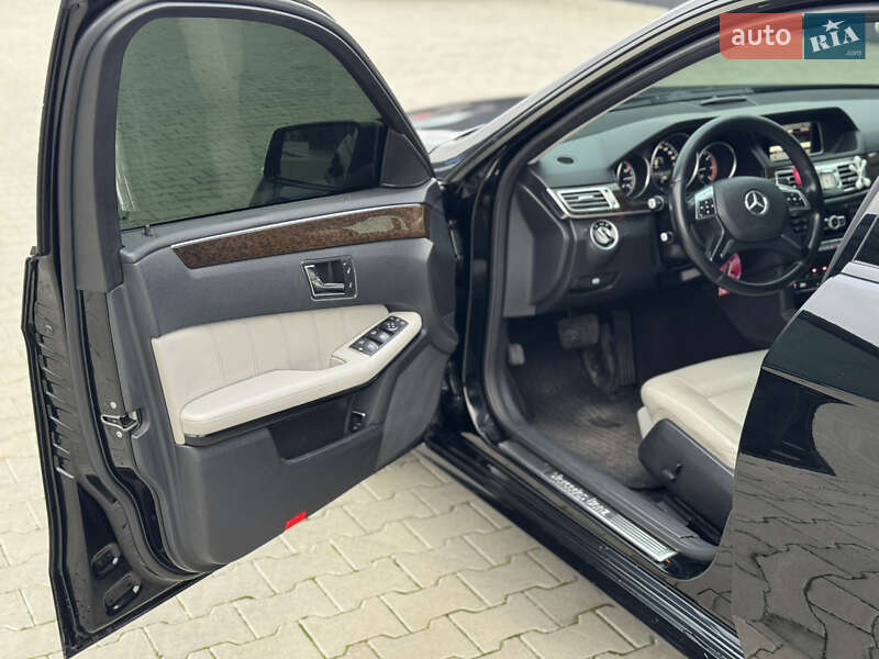 Седан Mercedes-Benz E-Class 2013 в Летичеве