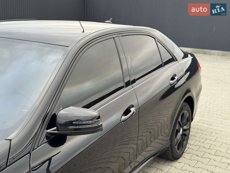 Седан Mercedes-Benz E-Class 2013 в Летичеве