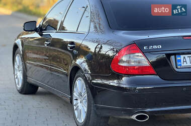 Седан Mercedes-Benz E-Class 2007 в 