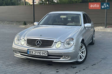 Седан Mercedes-Benz E-Class 2004 в Кам'янець-Подільському
