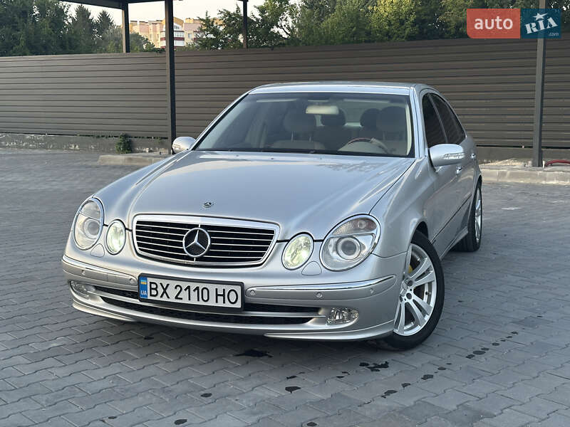 Mercedes-Benz E-Class 2004