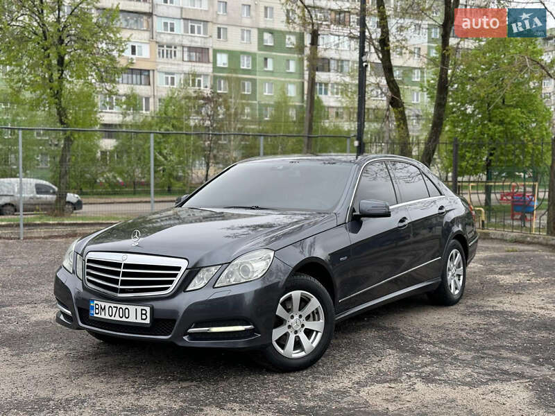 Седан Mercedes-Benz E-Class 2011 в Ромнах фото 7 Седан Mercedes-Benz E-Class 2011 в Ромнах