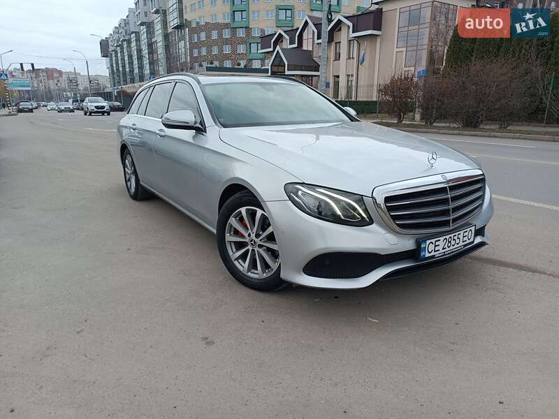 Універсал Mercedes-Benz E-Class 2016 в Чернівцях фото 10 Універсал Mercedes-Benz E-Class 2016 в Чернівцях