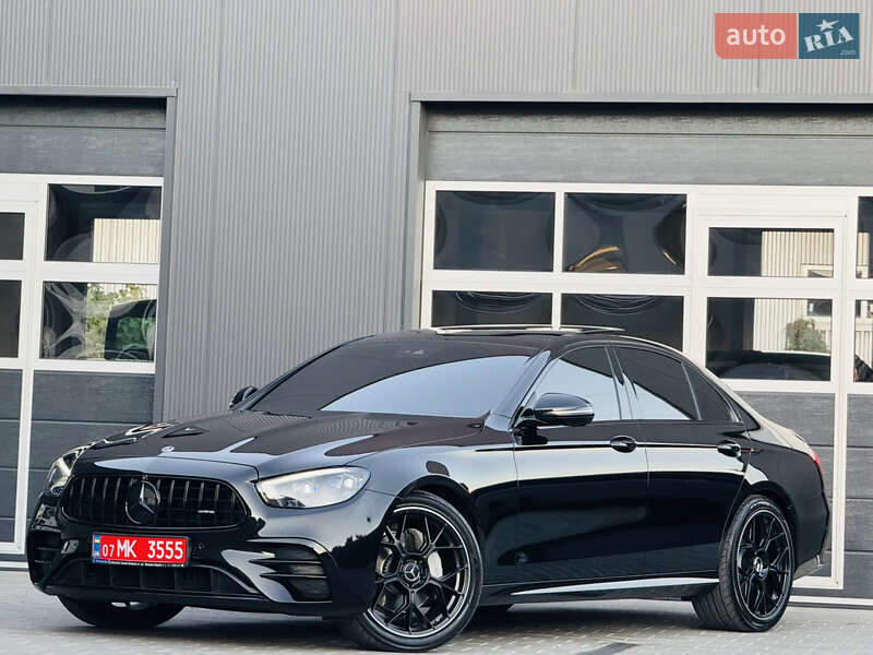 Седан Mercedes-Benz E-Class 2020 в Мукачевому фото 4 Седан Mercedes-Benz E-Class 2020 в Мукачевому