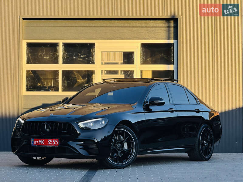 Седан Mercedes-Benz E-Class 2020 в Мукачевому фото 31 Седан Mercedes-Benz E-Class 2020 в Мукачевому